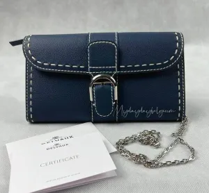 Delvaux Brillant Long Wallet Chain 2022