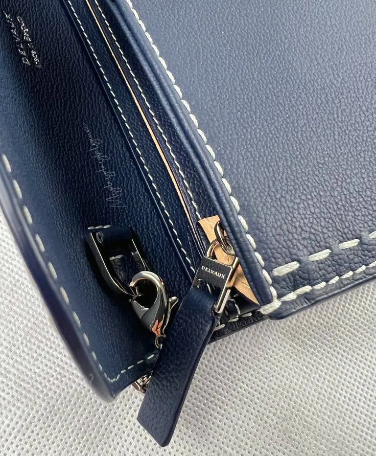 Delvaux Brillant Long Wallet Chain 2022