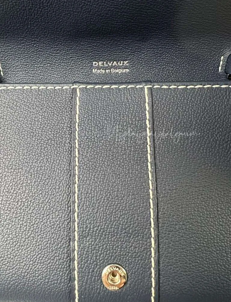 Delvaux Brillant Long Wallet Chain 2022