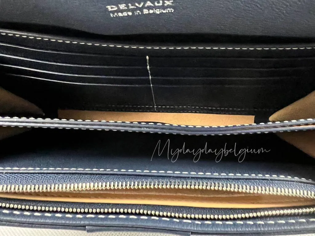 Delvaux Brillant Long Wallet Chain 2022