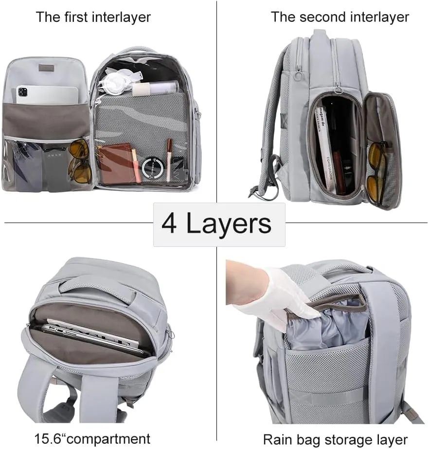 detachable Ita Bag transparent laptop backapck with insert Pin Display Anime Cosplay (Black, Medium)