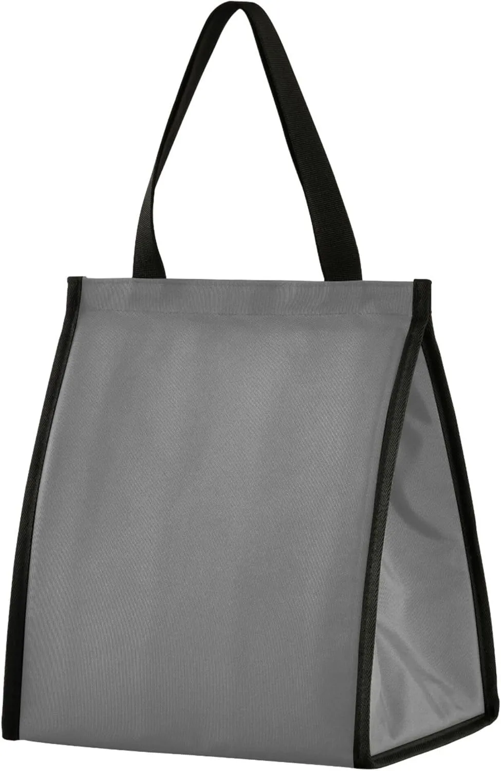 Dim Gray Lunch Bag for Women Men Insulated Lunch Box for Adult Medium Reusable Lunch Tote Bag for Work, Picnic, School or Travel
