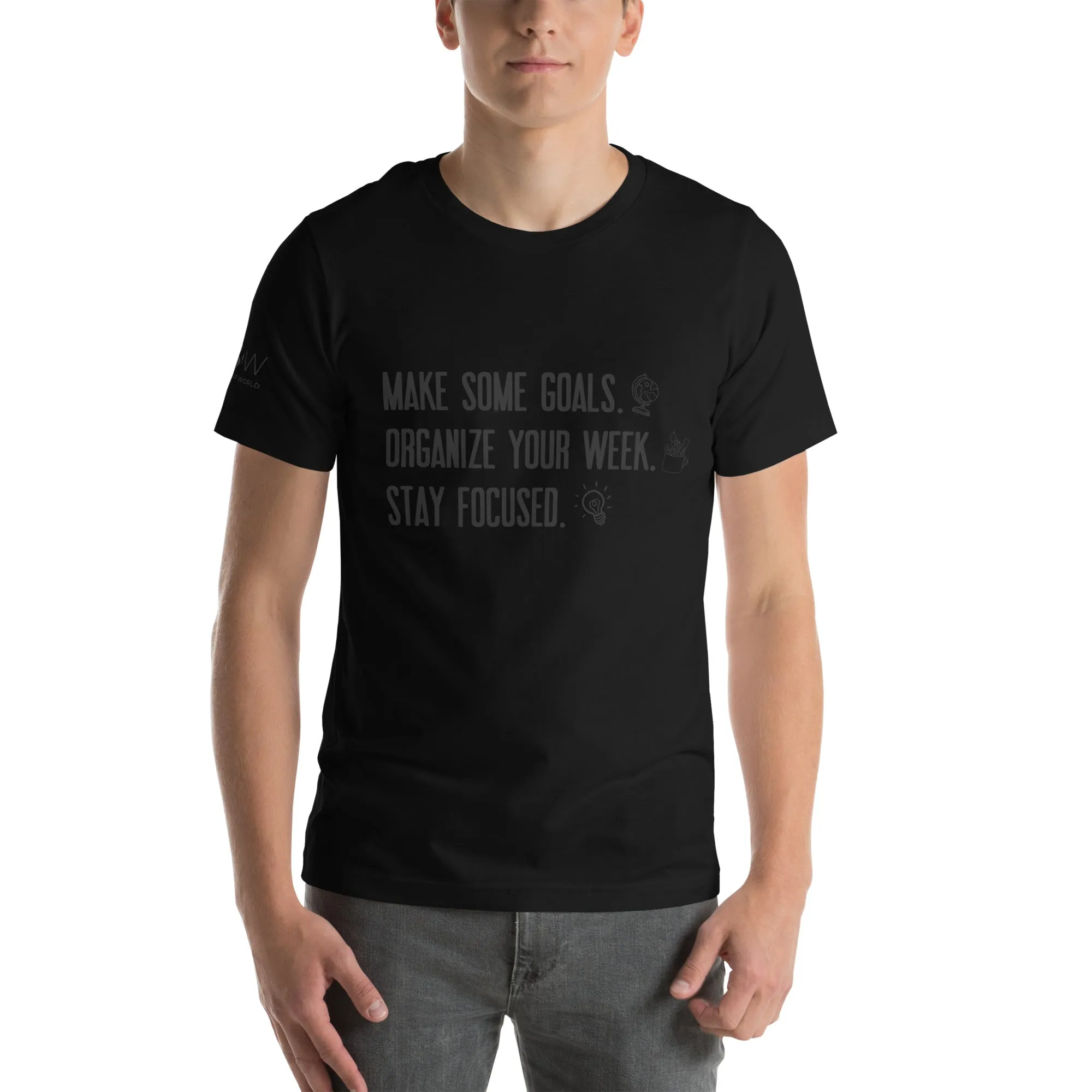 Discipline is Destiny Men's T-Shirt
