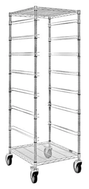 Dividable Grid Cart without Bins BC212469M
