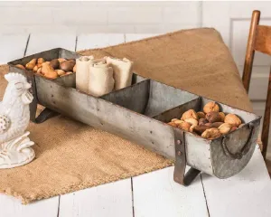 Divided Chicken Feeder