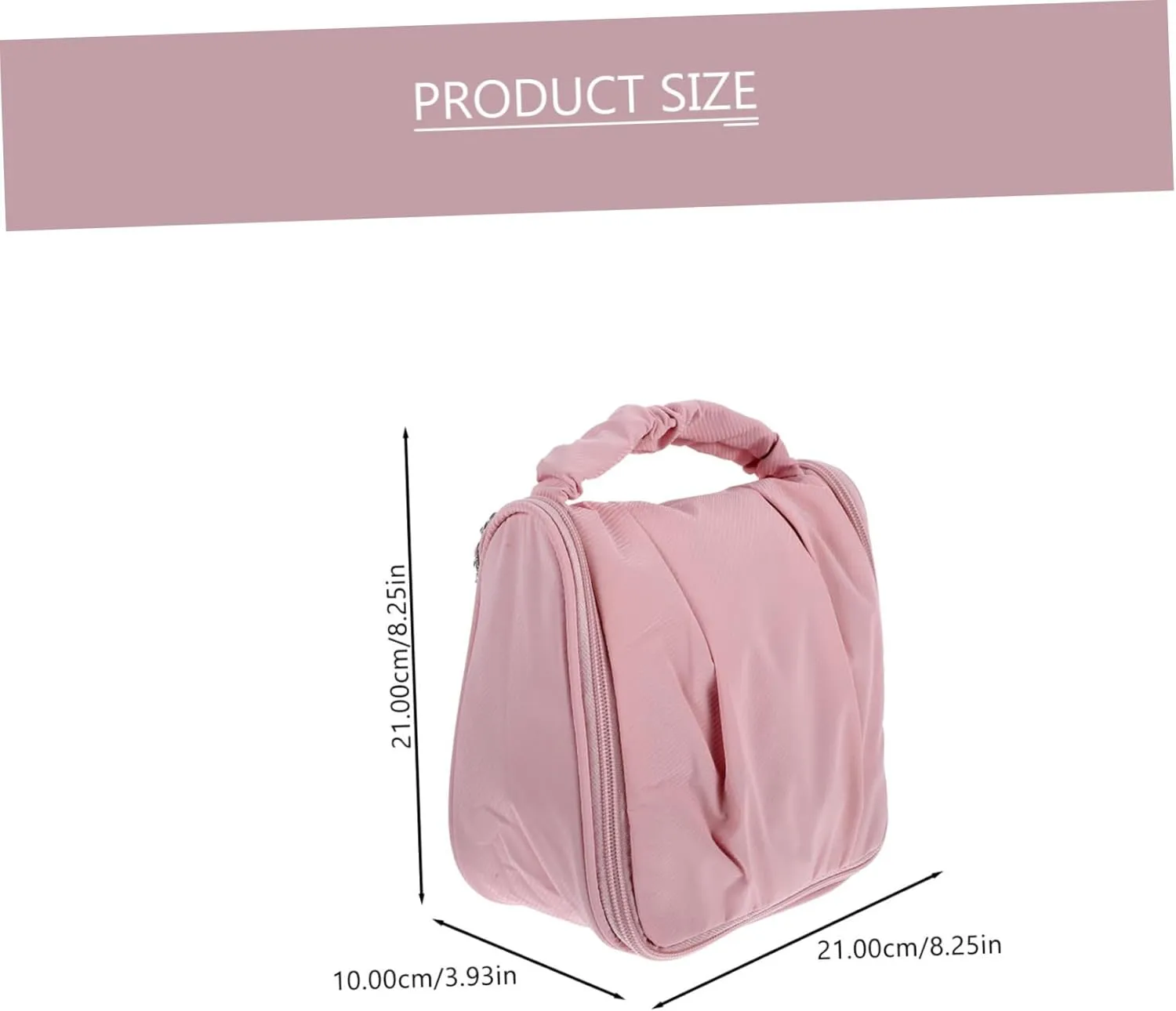 DOITOOL Iletry Bag for Women Travel Makeup Bag Large Capacity Dry Wet Separation Portable Cosmetic Storage Bag