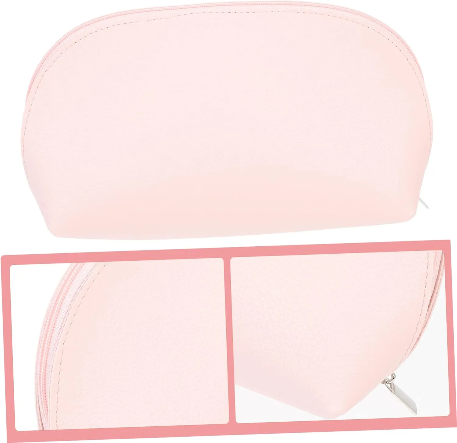 DOITOOL Toiletry Bag Cosmetic Bag Travel Makeup Bag Makeup Bags Travel Storage Bag Miss Portable Toiletries, Pink, 23x6cm
