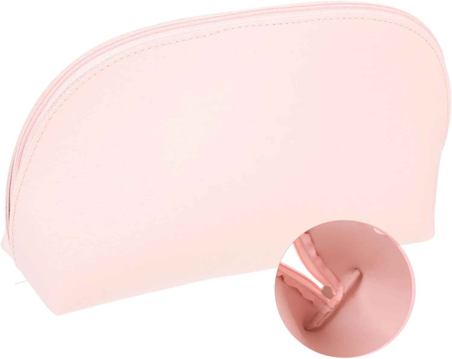 DOITOOL Toiletry Bag Cosmetic Bag Travel Makeup Bag Makeup Bags Travel Storage Bag Miss Portable Toiletries, Pink, 23x6cm