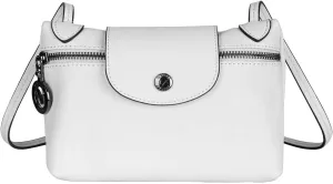 DOMAT Lightweight Crossbody Purses For Women Cute Leather Handbags With Sling Strap Shoulder Bags For Daily Use
