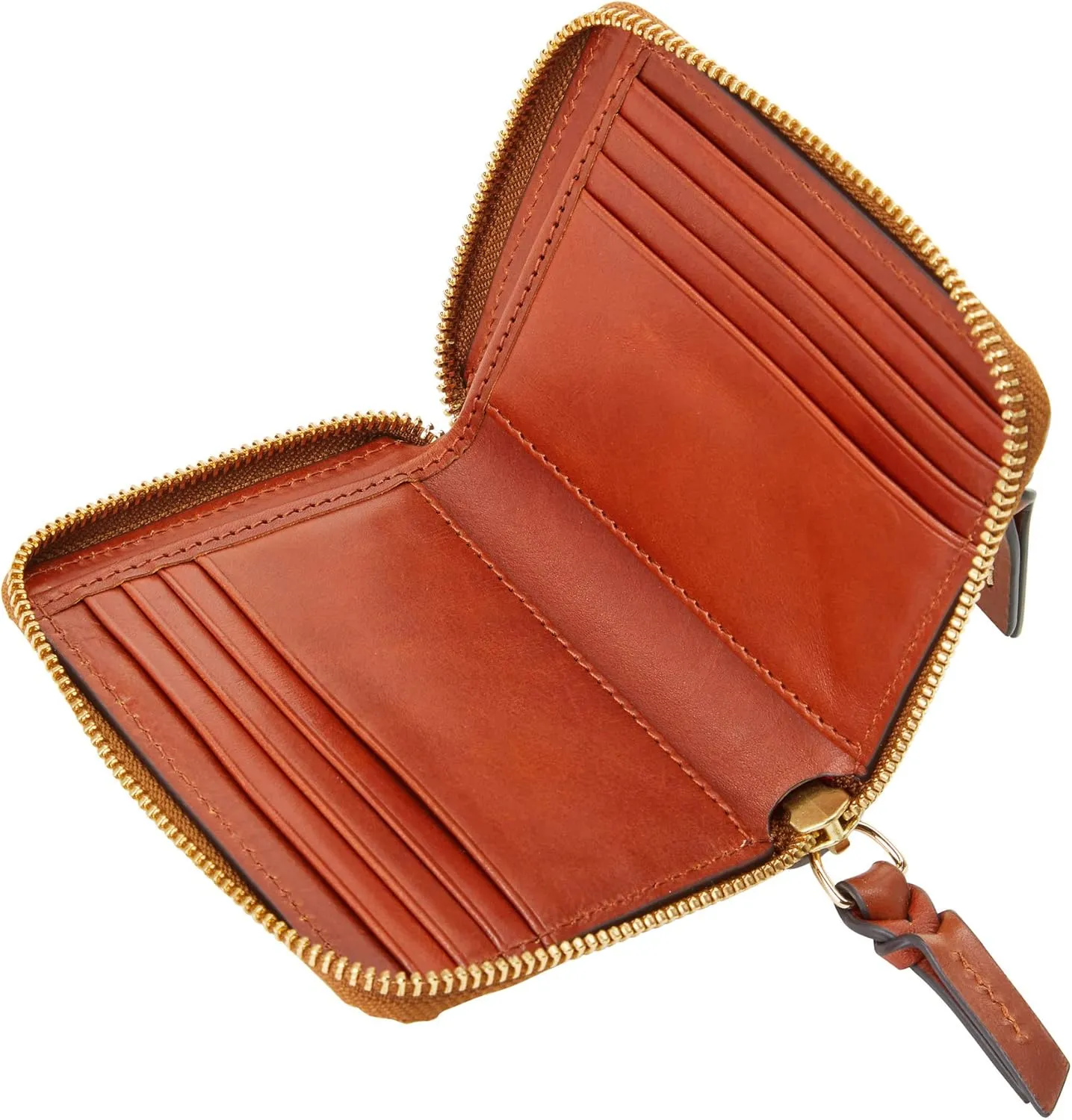 Dooney & Bourke Wallet, Pebble Grain Small Zip Around Wallet - Elephant