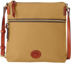 Dooney & Bourke Women's Handbags, Nylon Crossbody Bag for Women with Zipper Pockets