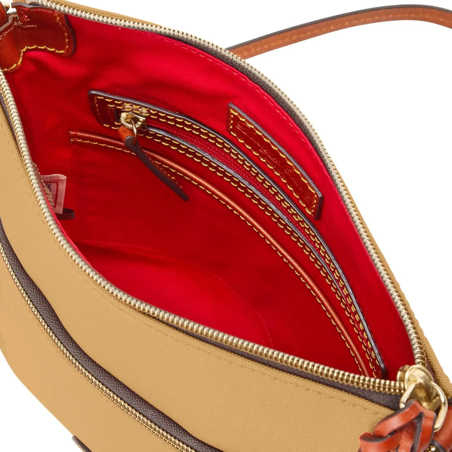 Dooney & Bourke Women's Handbags, Nylon Crossbody Bag for Women with Zipper Pockets