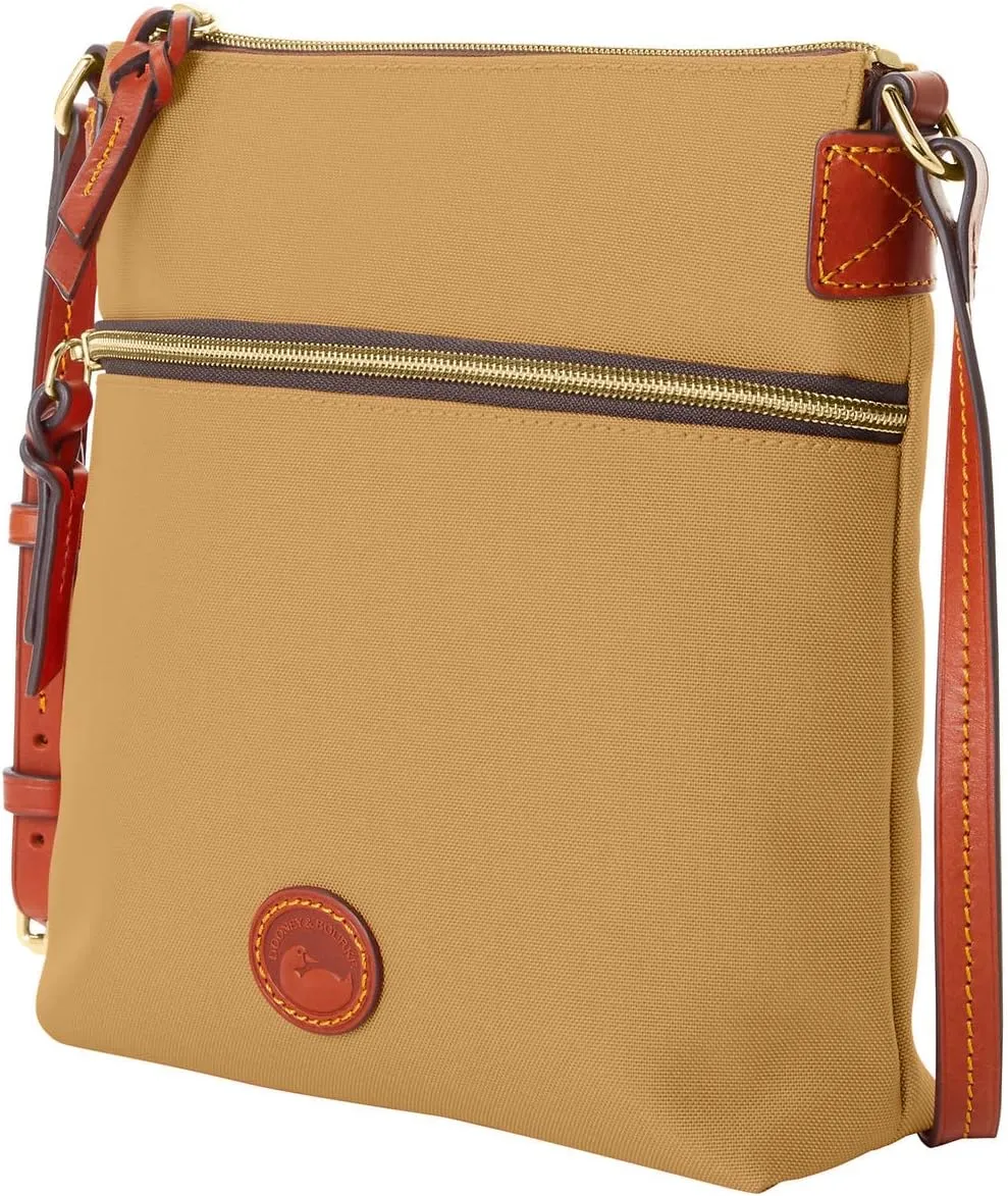 Dooney & Bourke Women's Handbags, Nylon Crossbody Bag for Women with Zipper Pockets