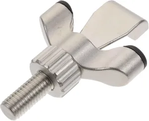 Door Stopper Wedge Door Lock Stops Jam Door Security Latch Blocker Lock Door Portable Lock for Door Stoppers Door Draft Stopper Magnetic Removable Barricade Silver Zinc Alloy