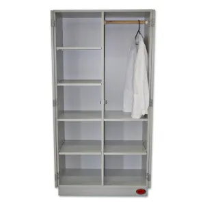 Double Door Storage Closet