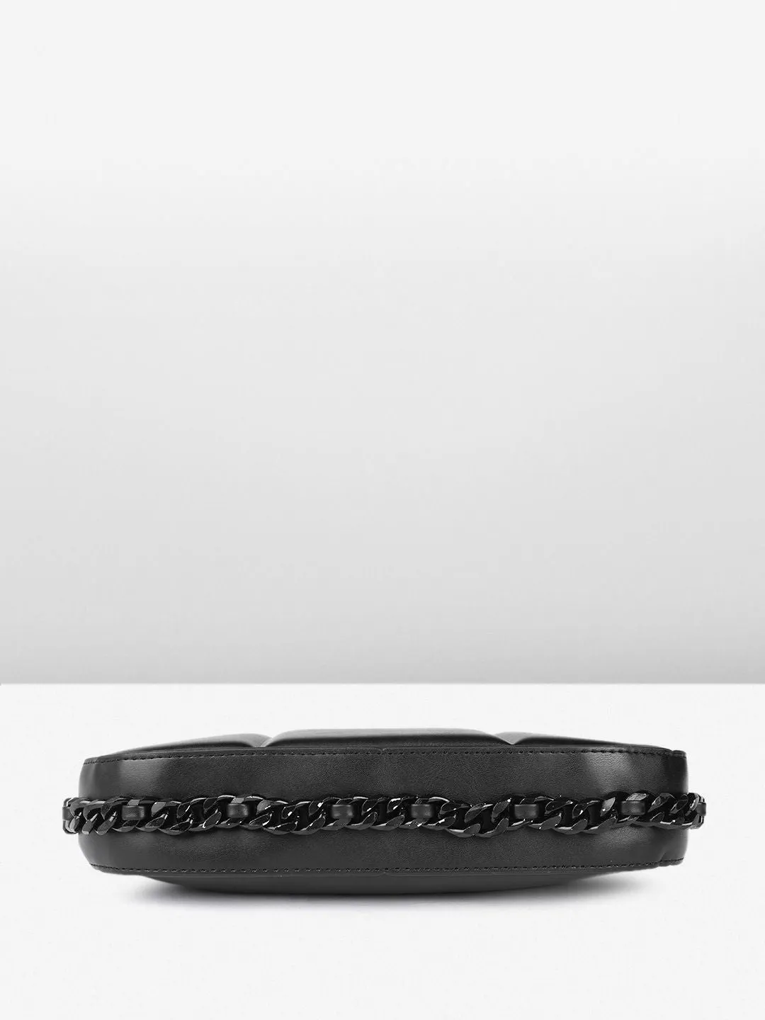 DressBerry Handheld Bag with Embellished Detail