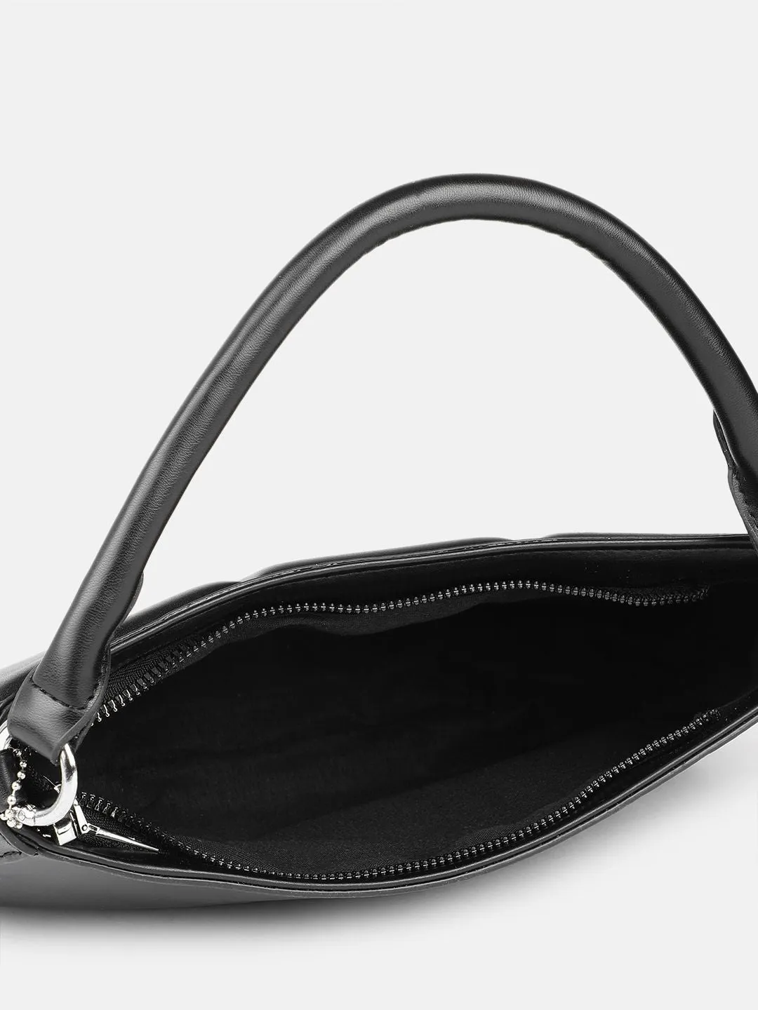 DressBerry Handheld Bag with Embellished Detail