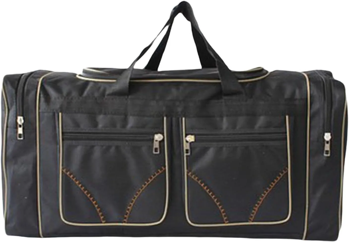Duffel Tote Bag for Outdoor Exploration, Black