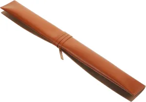 Durable Drumstick Storage Bag PU Material Carrying Case for Drummers Portable Drum Stick Holder for Practice Performance Fits Jazz Dumb Drumsticks