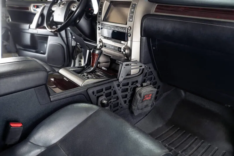DV8 Offroad 2010 Lexus GX 460 Center Console Molle Panels & Digital Device Bridge