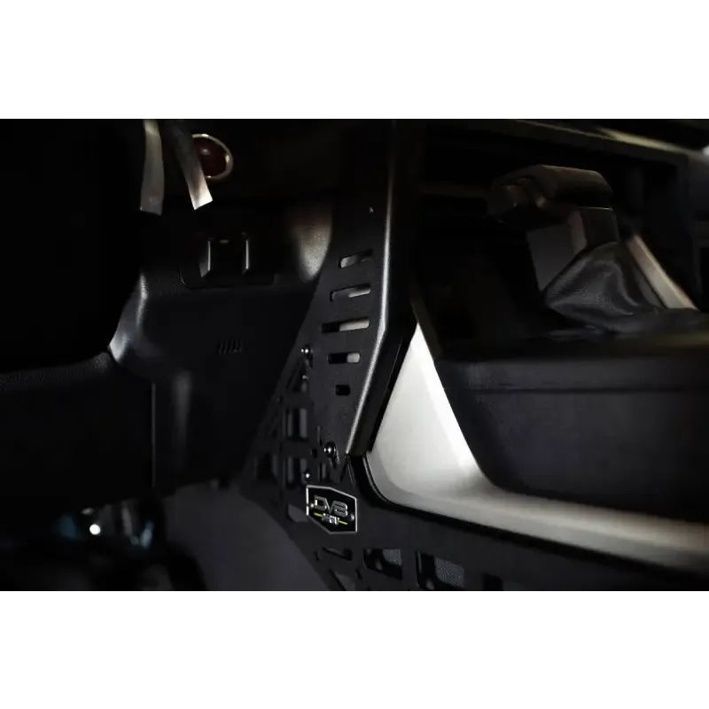 DV8 Offroad 22-23 Toyota Tundra Center Console Molle Panels/Device Mount