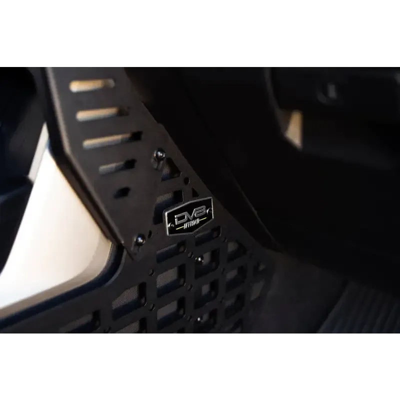 DV8 Offroad 22-23 Toyota Tundra Center Console Molle Panels/Device Mount
