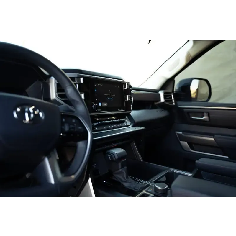 DV8 Offroad 22-23 Toyota Tundra Center Console Molle Panels/Device Mount