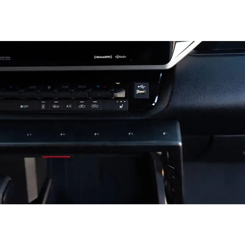 DV8 Offroad 22-23 Toyota Tundra Center Console Molle Panels/Device Mount
