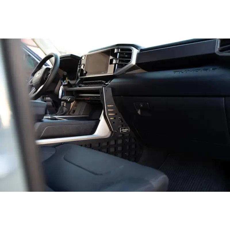 DV8 Offroad 22-23 Toyota Tundra Center Console Molle Panels/Device Mount
