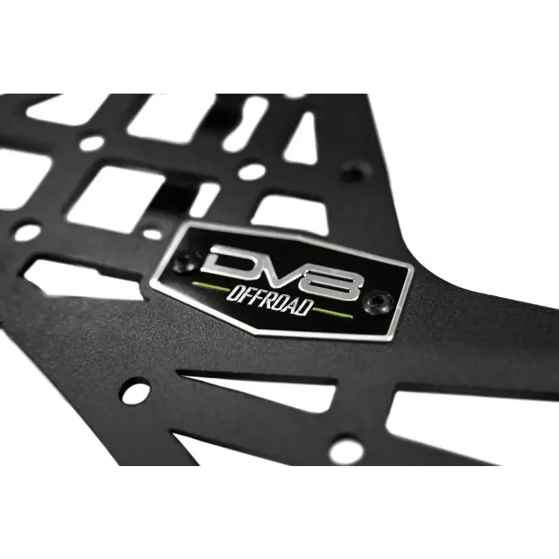 DV8 Offroad 22-23 Toyota Tundra Center Console Molle Panels/Device Mount