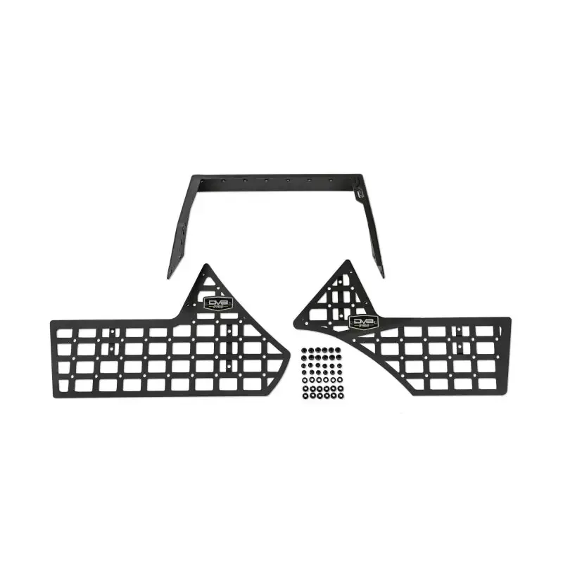 DV8 Offroad 22-23 Toyota Tundra Center Console Molle Panels/Device Mount