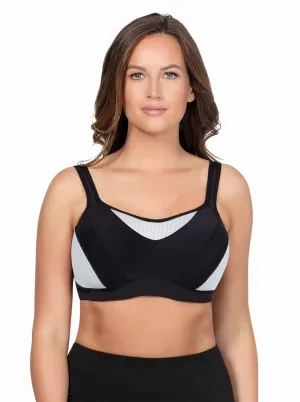 DYNAMIC SPORTS BRA – BLACK – P5541