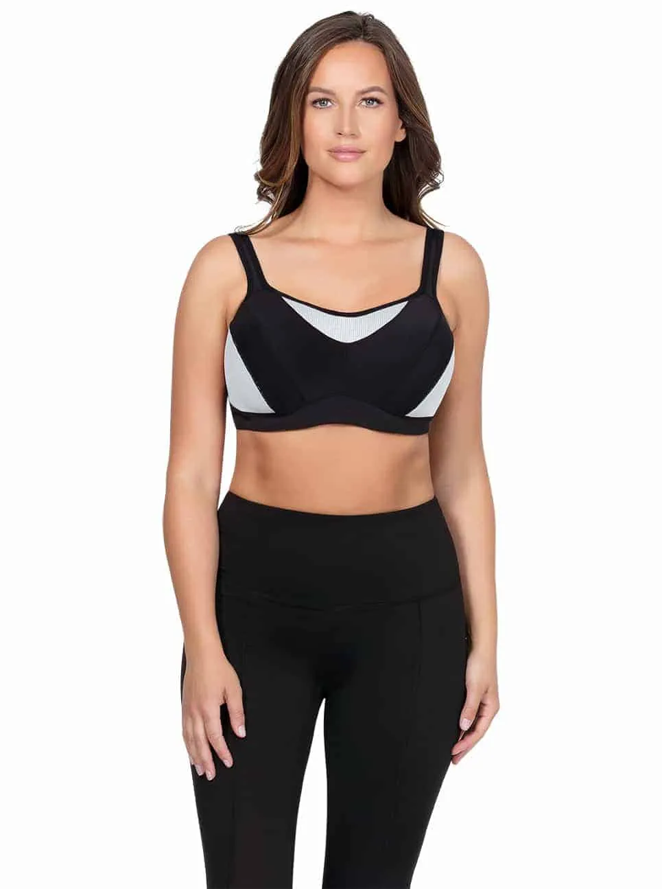 DYNAMIC SPORTS BRA – BLACK – P5541