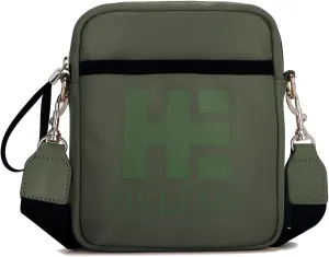 E Lightweight Unisex Crossbody Bag with Wristlet and Adjustable Shoulder Strap