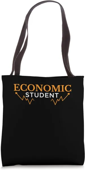Economic Student | Accountant Economist Financial Analyst Tote Bag
