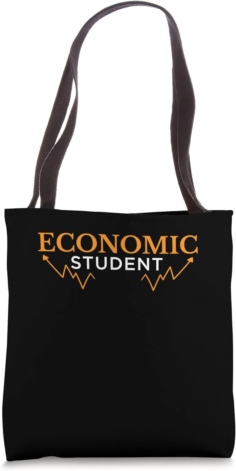 Economic Student | Accountant Economist Financial Analyst Tote Bag
