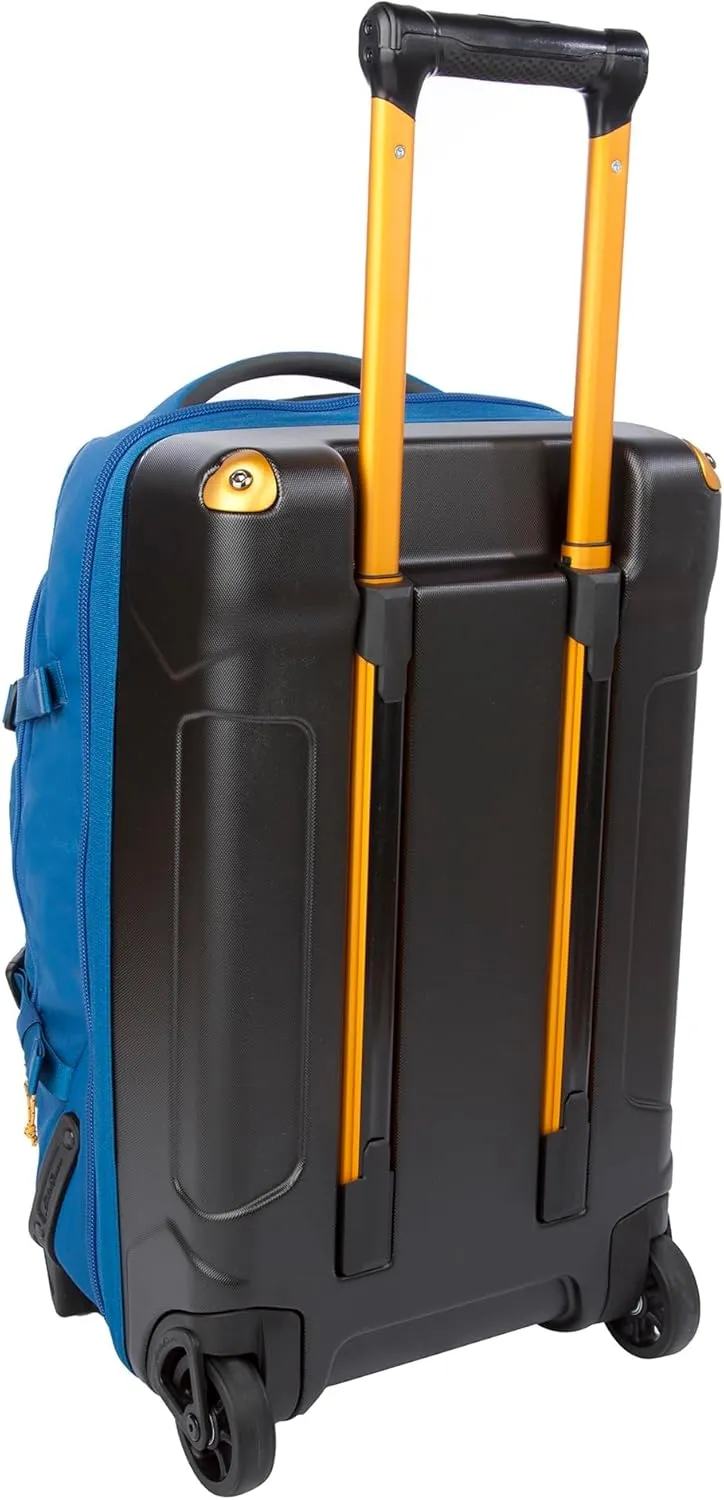 Eddie Bauer Expedition Duffel Bag 2.0-Made from Rugged Polycarbonate and Nylon, True Blue, 22L
