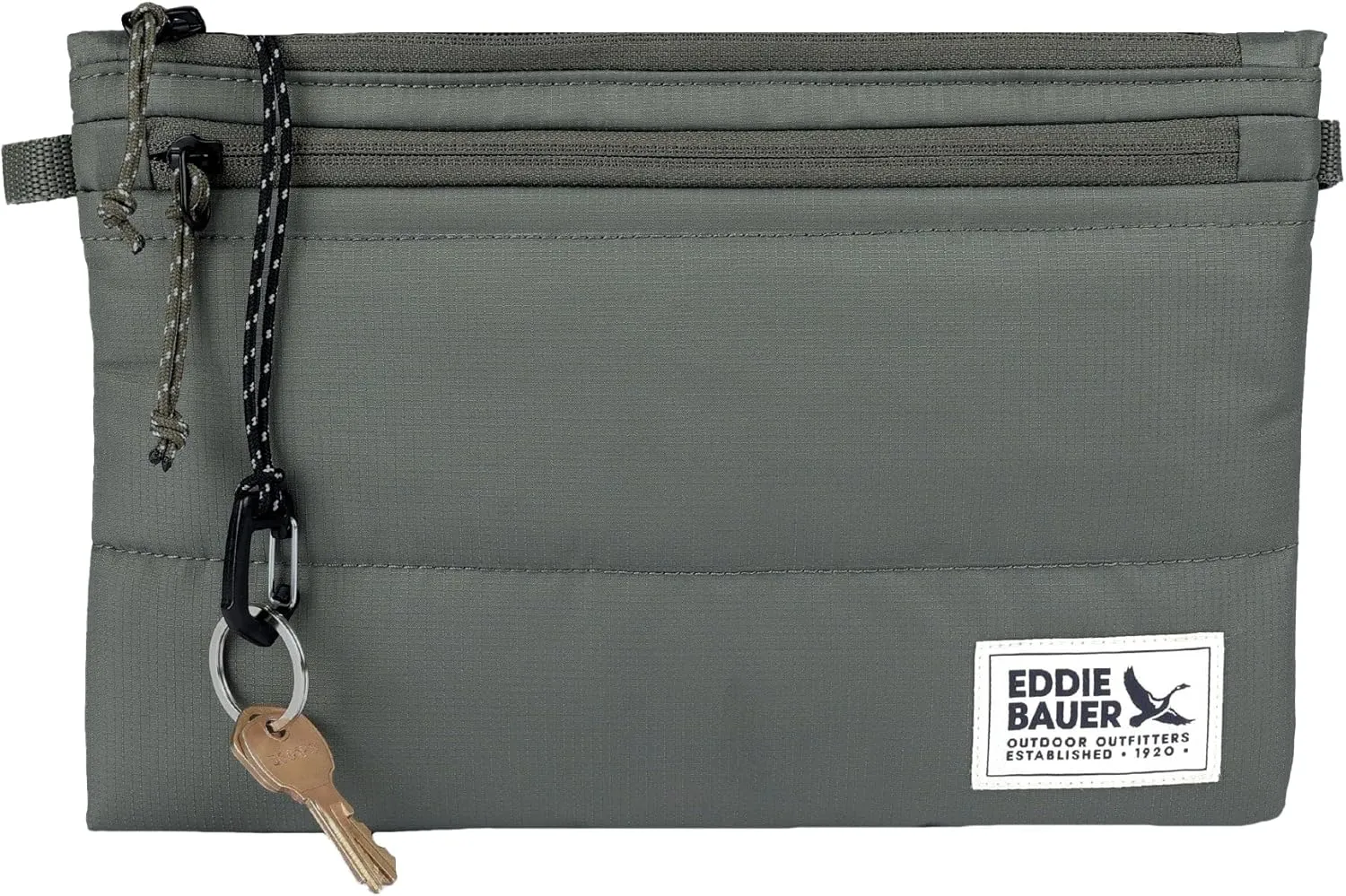Eddie Bauer Ripstop Nylon Puffer Crossbody Bag