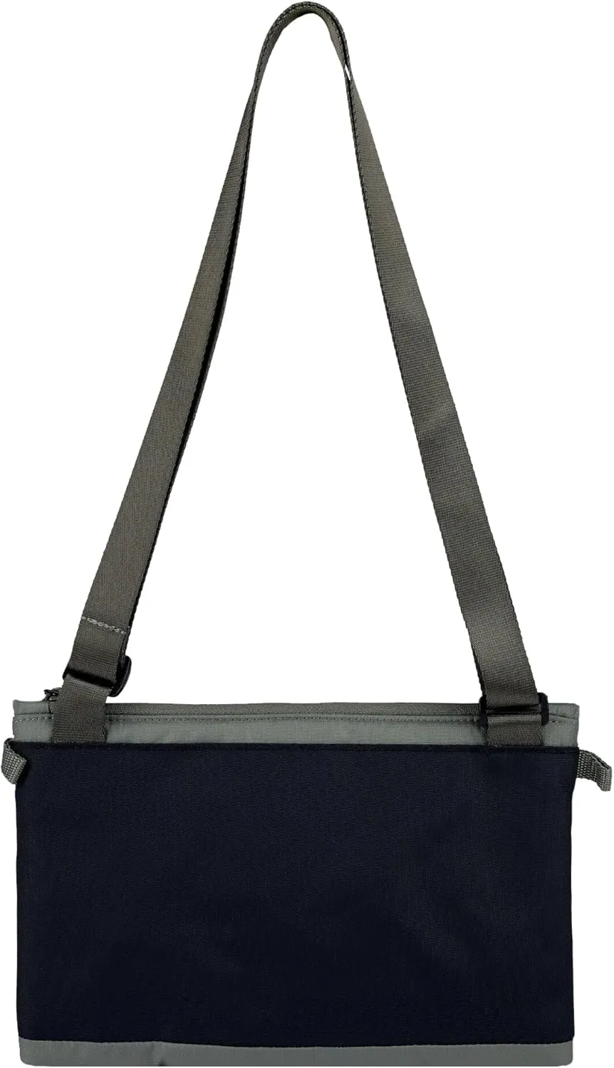 Eddie Bauer Ripstop Nylon Puffer Crossbody Bag