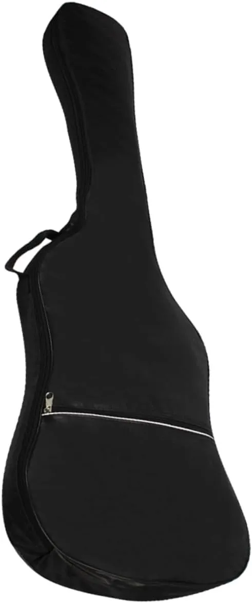 Electric Bass Storage Bag Handheld Carry Bag with Adjustable Shoulder Strap for and Protection for Musicians and Instrument Storage