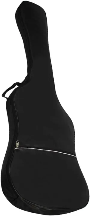 Electric Bass Storage Bag Handheld Carry Bag with Adjustable Shoulder Strap for and Protection for Musicians and Instrument Storage