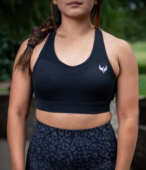 EMBER SPORTS BRA (Black)