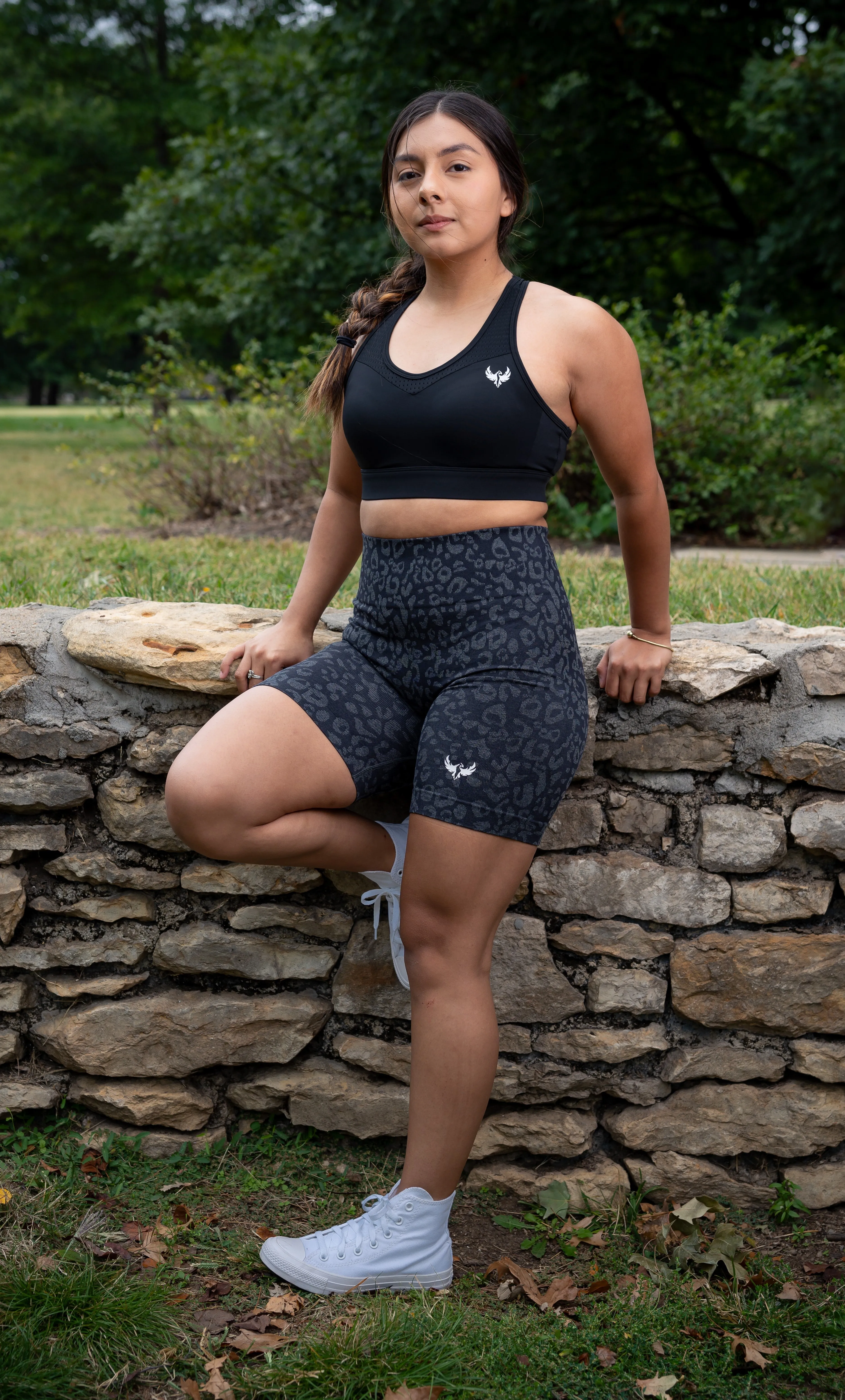 EMBER SPORTS BRA (Black)