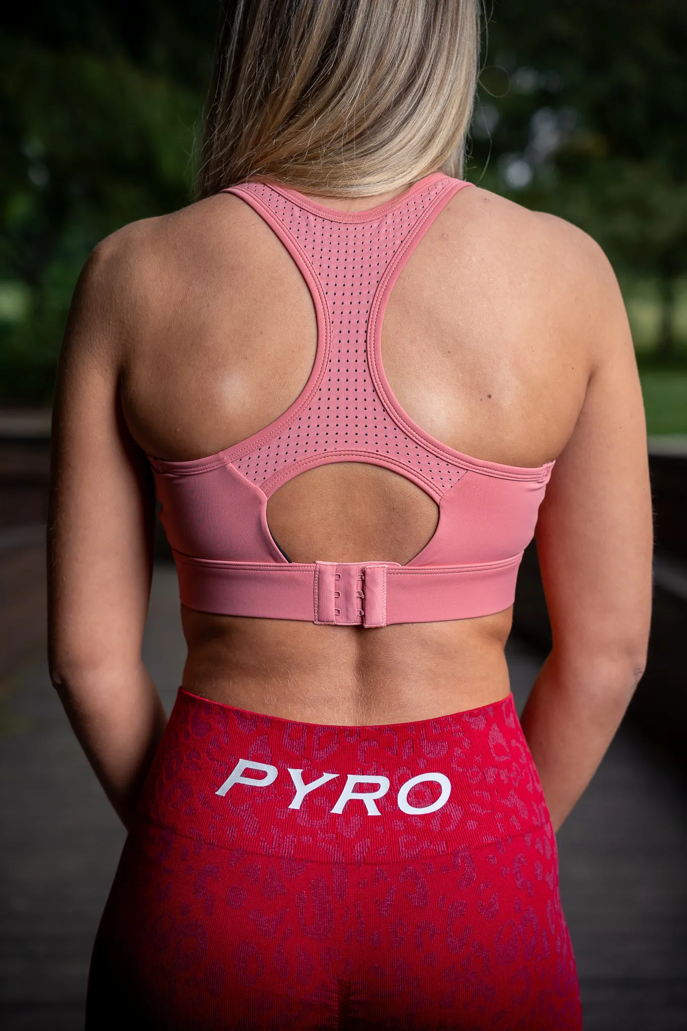 EMBER SPORTS BRA (Pink)