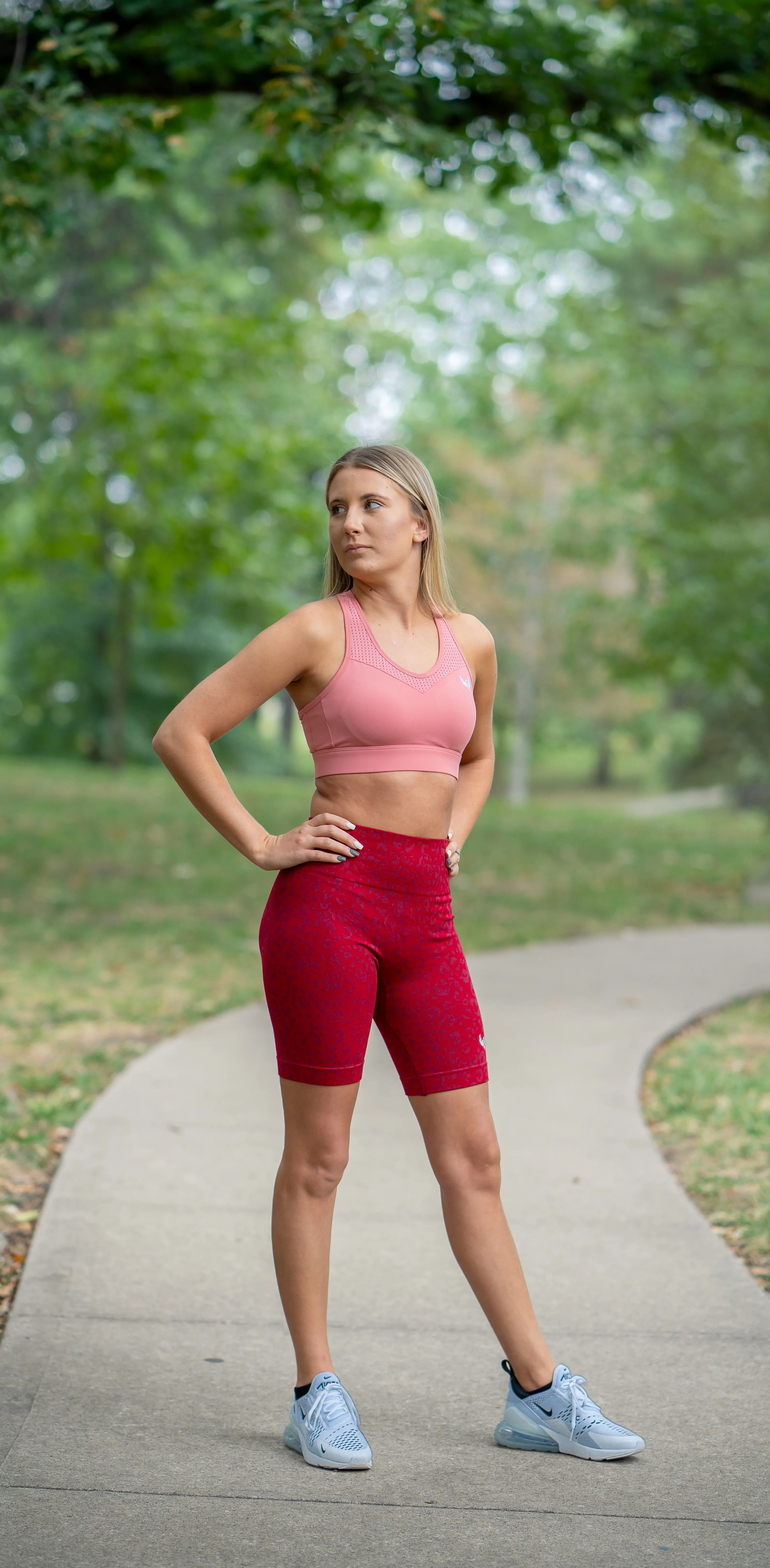 EMBER SPORTS BRA (Pink)