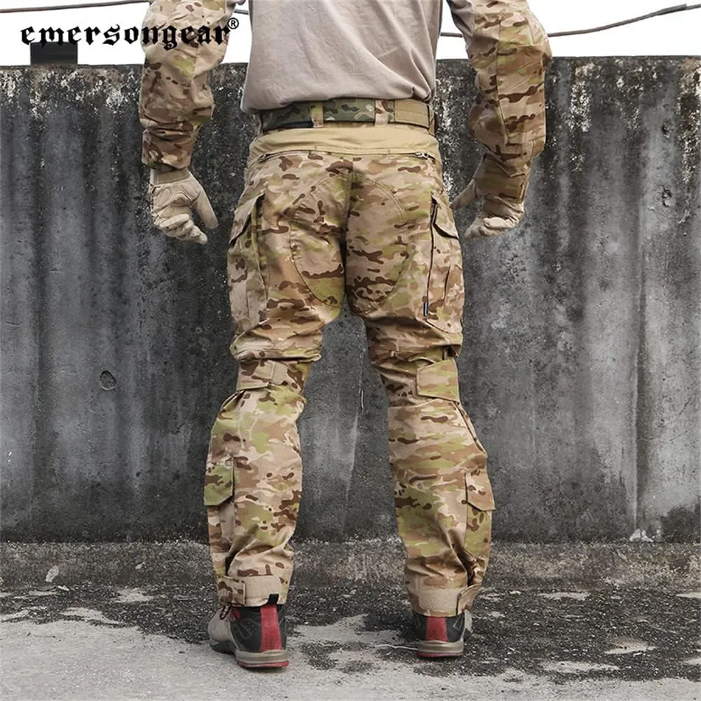 emersongear G3 Tactical Pants,Ripstop Cargo Pants for Men Camo Army Training Hiking Hunting Camping Fishing Available