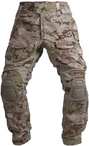 emersongear G3 Tactical Pants,Ripstop Cargo Pants for Men Camo Army Training Hiking Hunting Camping Fishing Available