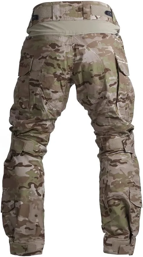 emersongear G3 Tactical Pants,Ripstop Cargo Pants for Men Camo Army Training Hiking Hunting Camping Fishing Available
