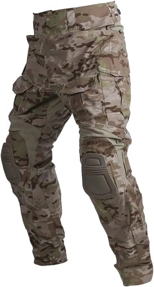 emersongear G3 Tactical Pants,Ripstop Cargo Pants for Men Camo Army Training Hiking Hunting Camping Fishing Available