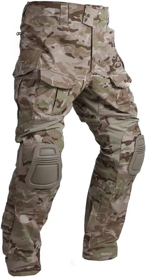 emersongear G3 Tactical Pants,Ripstop Cargo Pants for Men Camo Army Training Hiking Hunting Camping Fishing Available